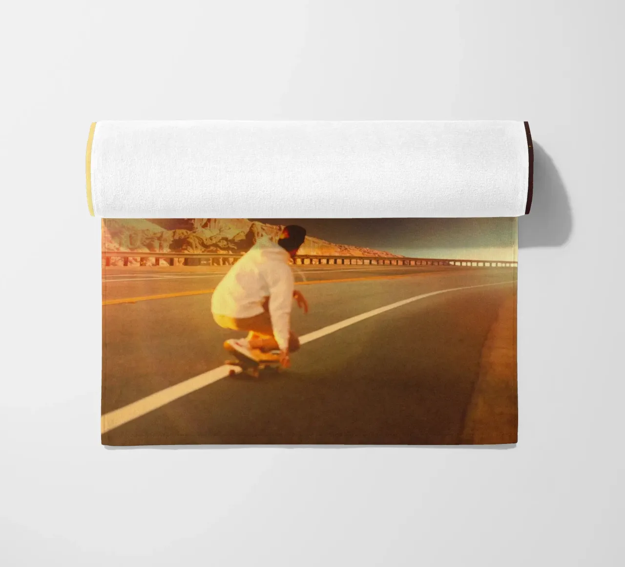 Space Sk8r beach towel by Taudalpoi