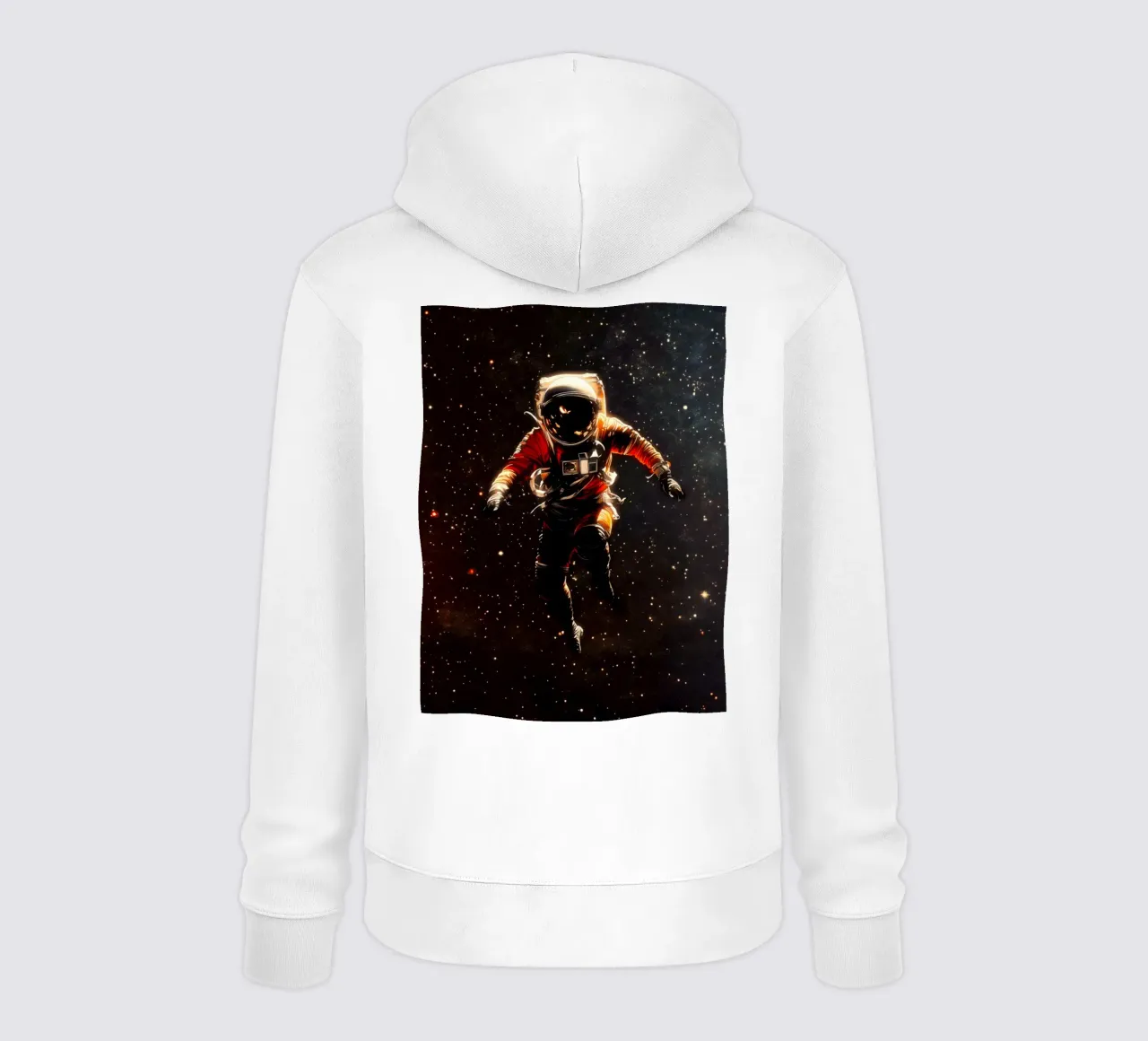 Astronaut im Weltraum Hoodie von Taudalpoi