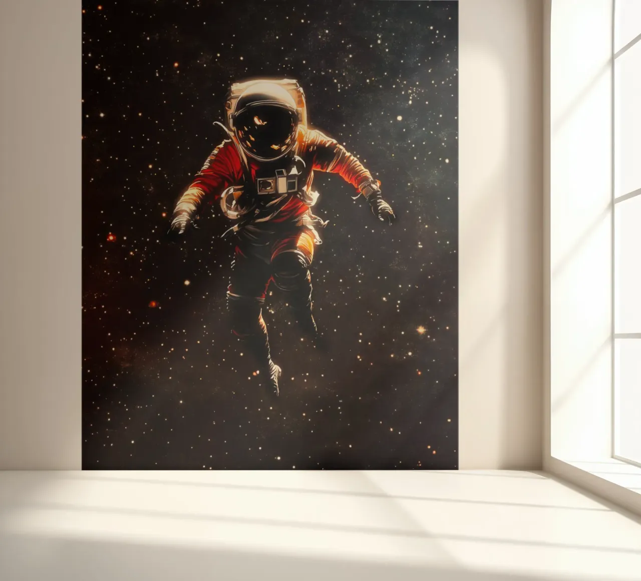 Astronaut In Space photo wallpaper by Taudalpoi
