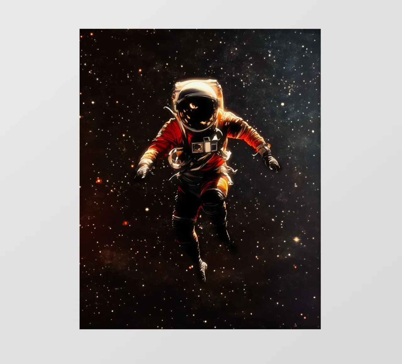 Astronaut In Space photo wallpaper by Taudalpoi