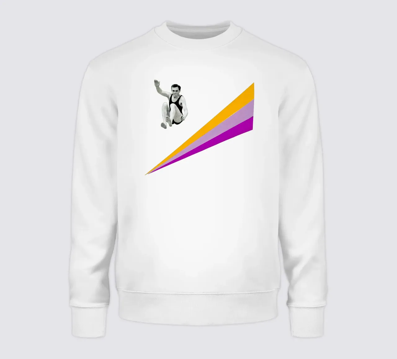 Posso saltare più in alto felpa da Cassia Beck Collage