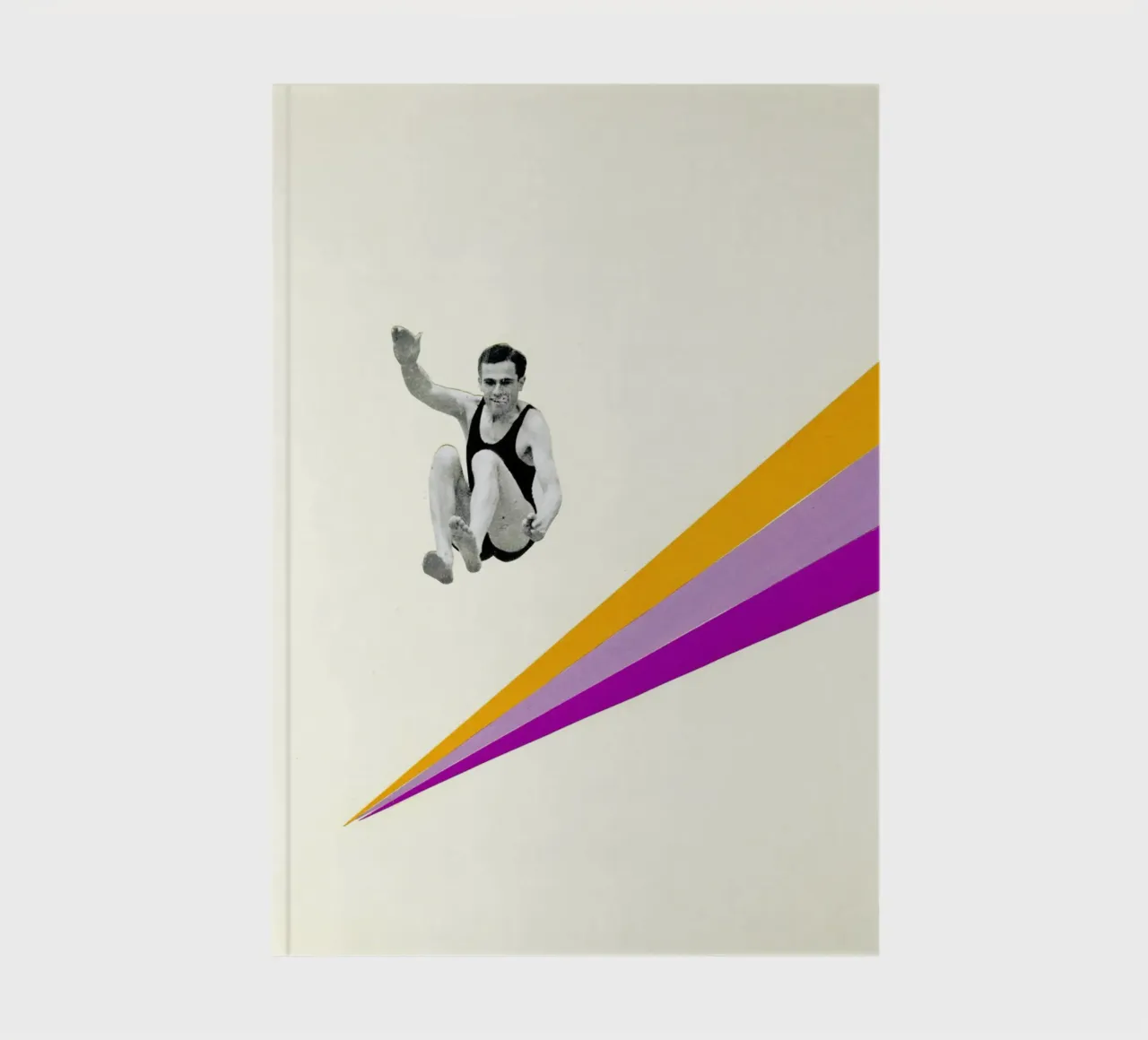 I Can Jump Higher notebook by Cassia Beck Collage