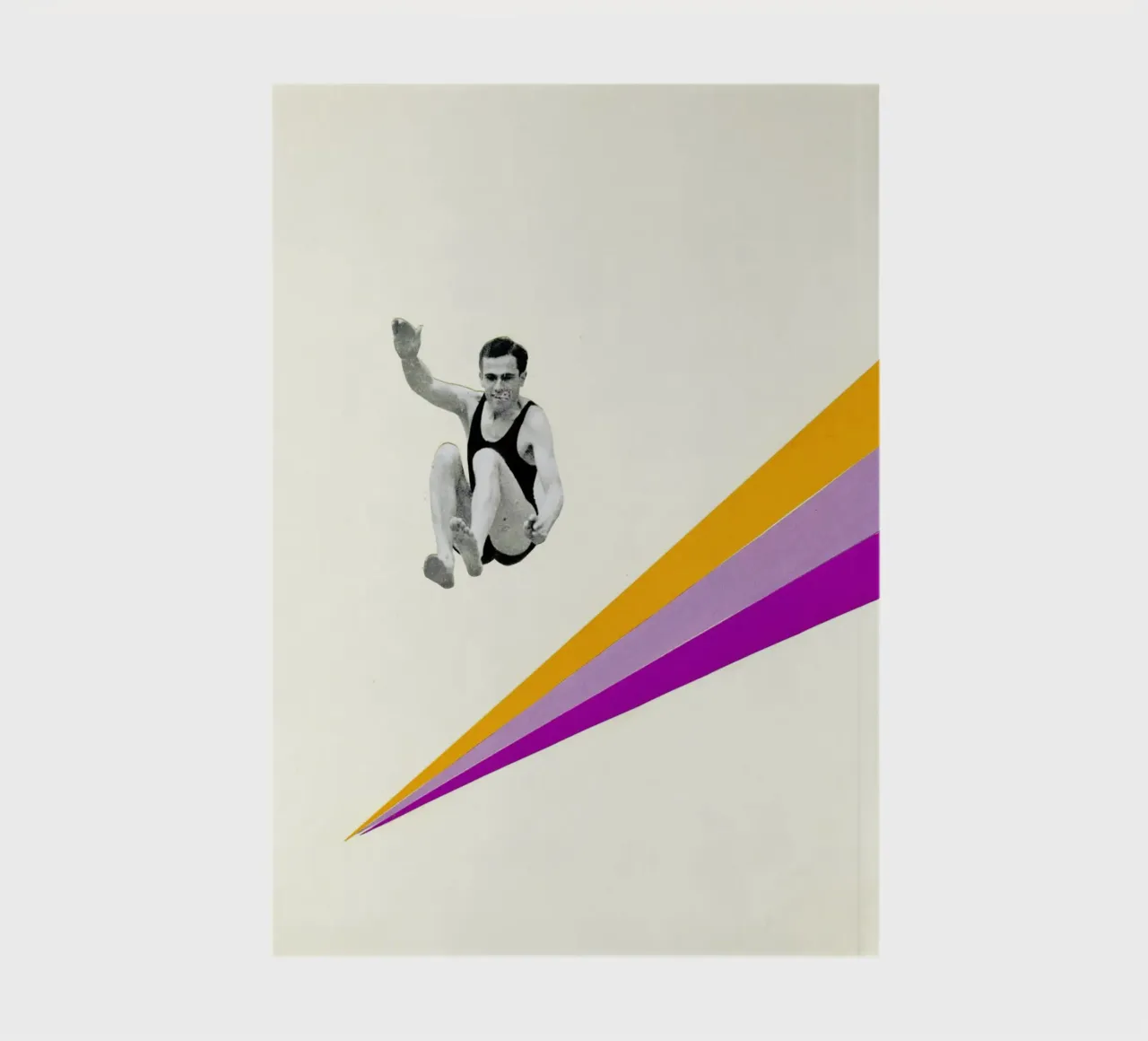 I Can Jump Higher notebook by Cassia Beck Collage