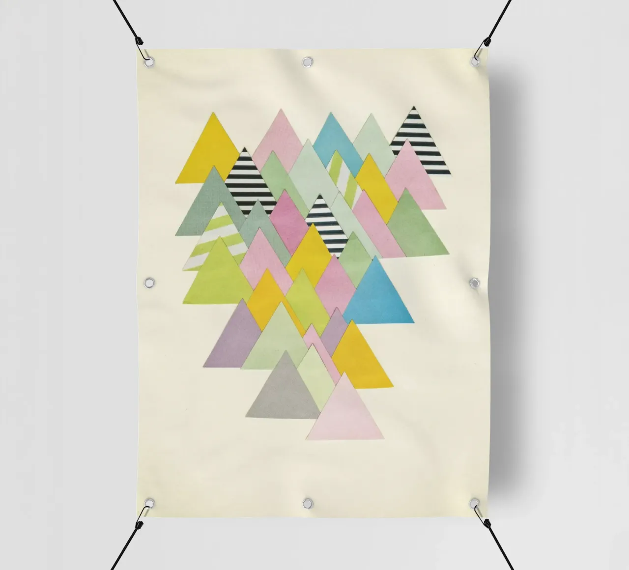 Alpi francesi telo in pvc da Cassia Beck Collage