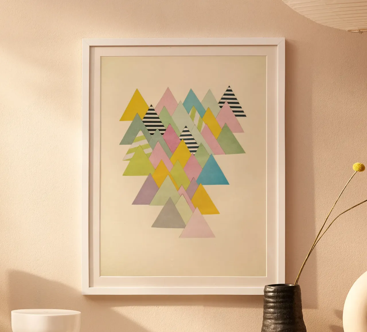 Alpi francesi poster da Cassia Beck Collage