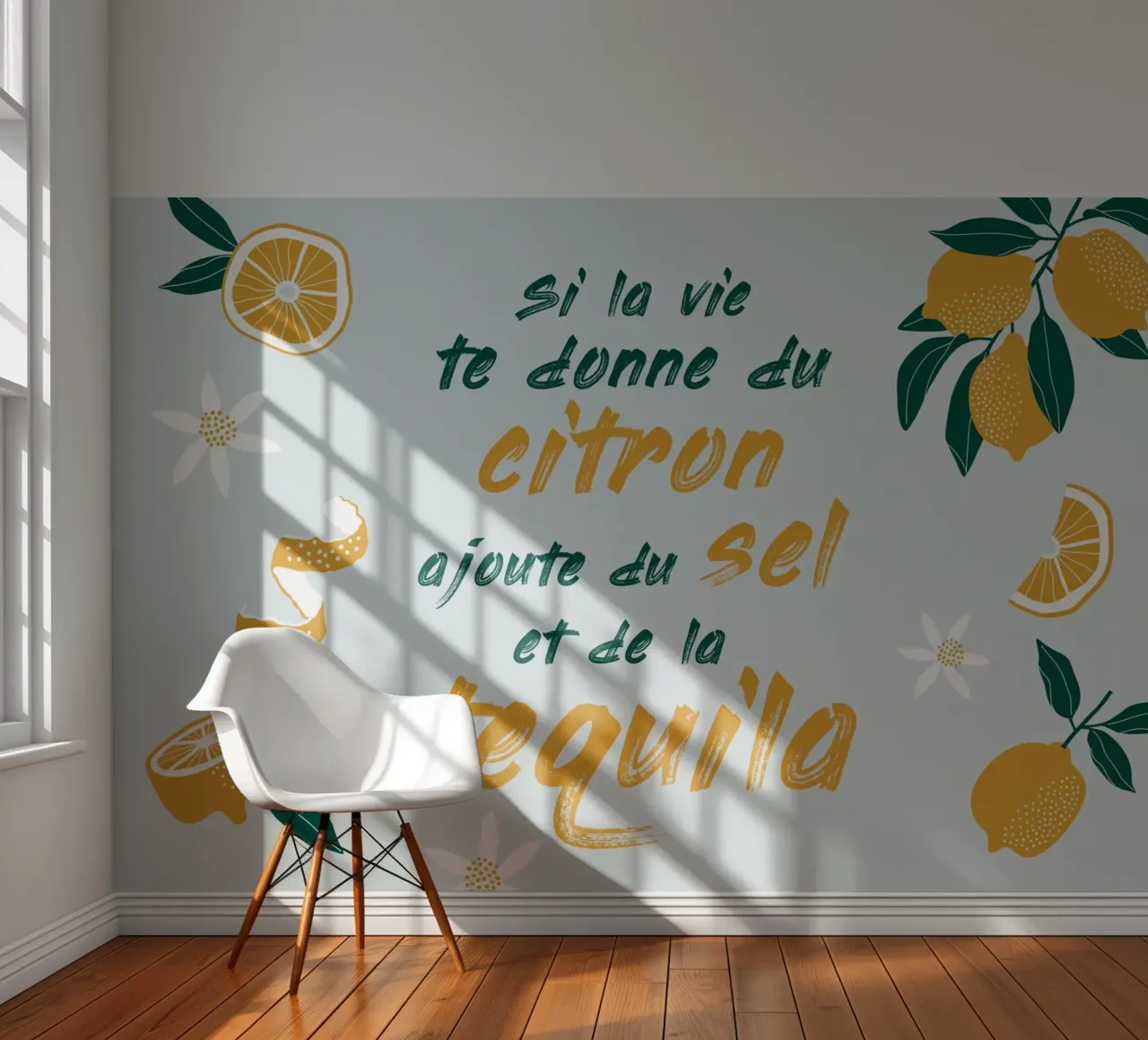 si la vie te donne du citron ajoute du sel te de la tequila photo wallpaper by alice