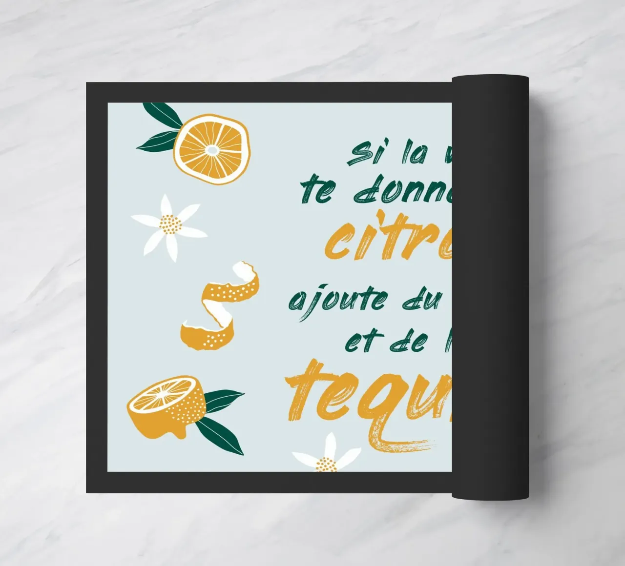 si la vie te donne du citron ajoute du sel te de la tequila zerbino da alice