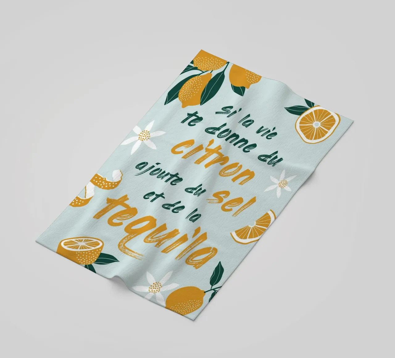 si la vie te donne du citron ajoute du sel te de la tequila telo mare da alice
