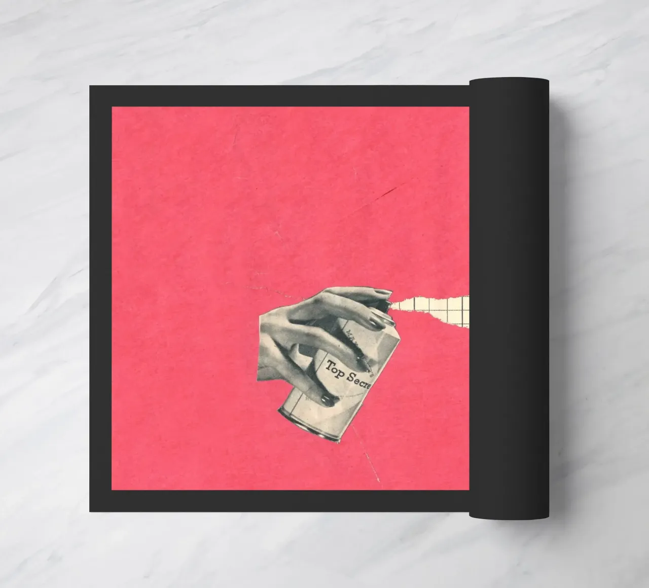 Spray Torn deurmat van Carlos Quitério