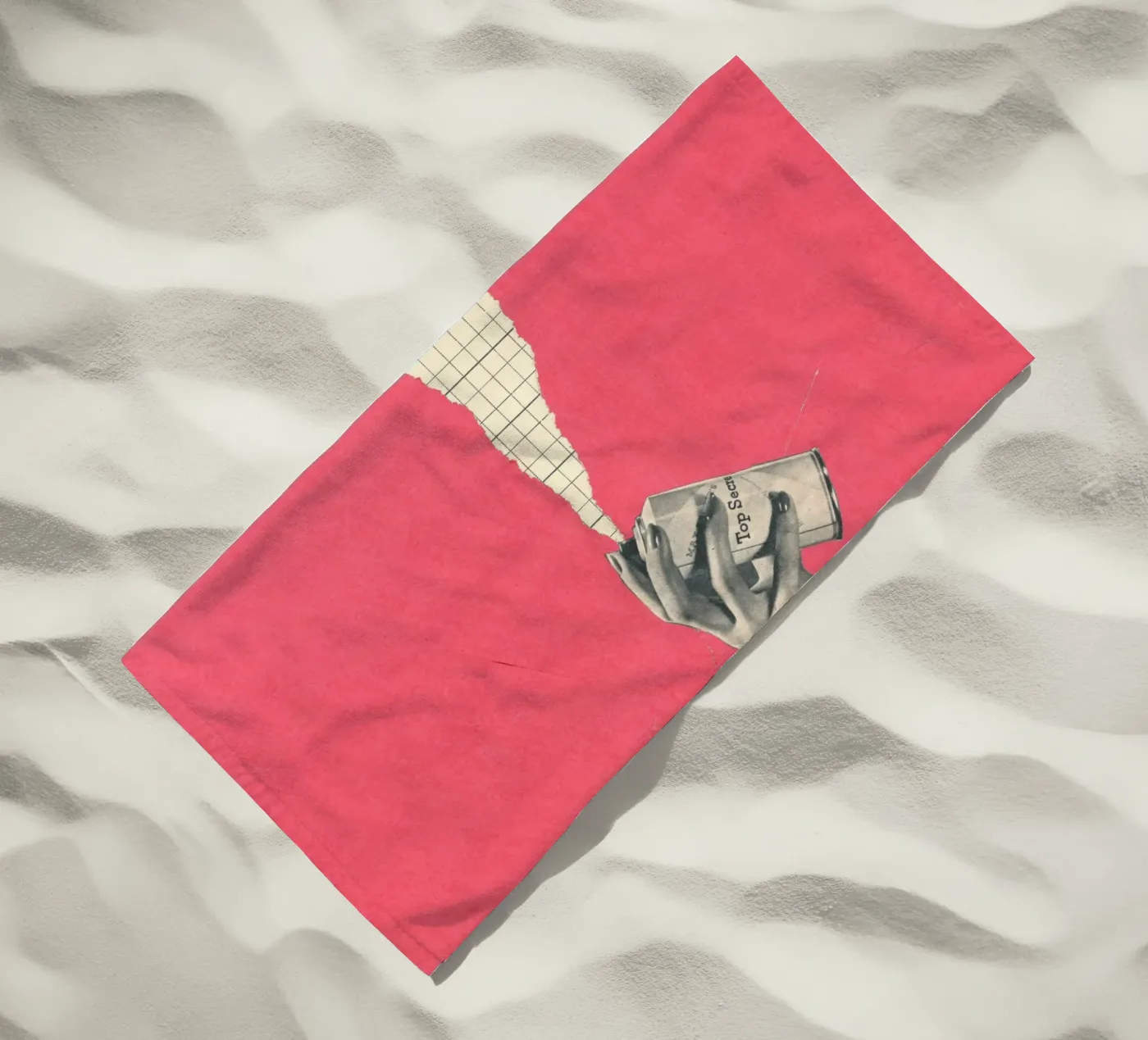 Spray Torn telo mare da Carlos Quitério