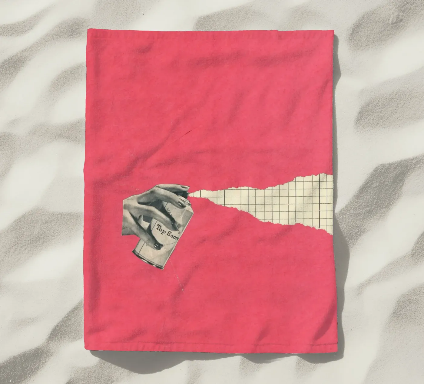 Spray Torn telo mare da Carlos Quitério