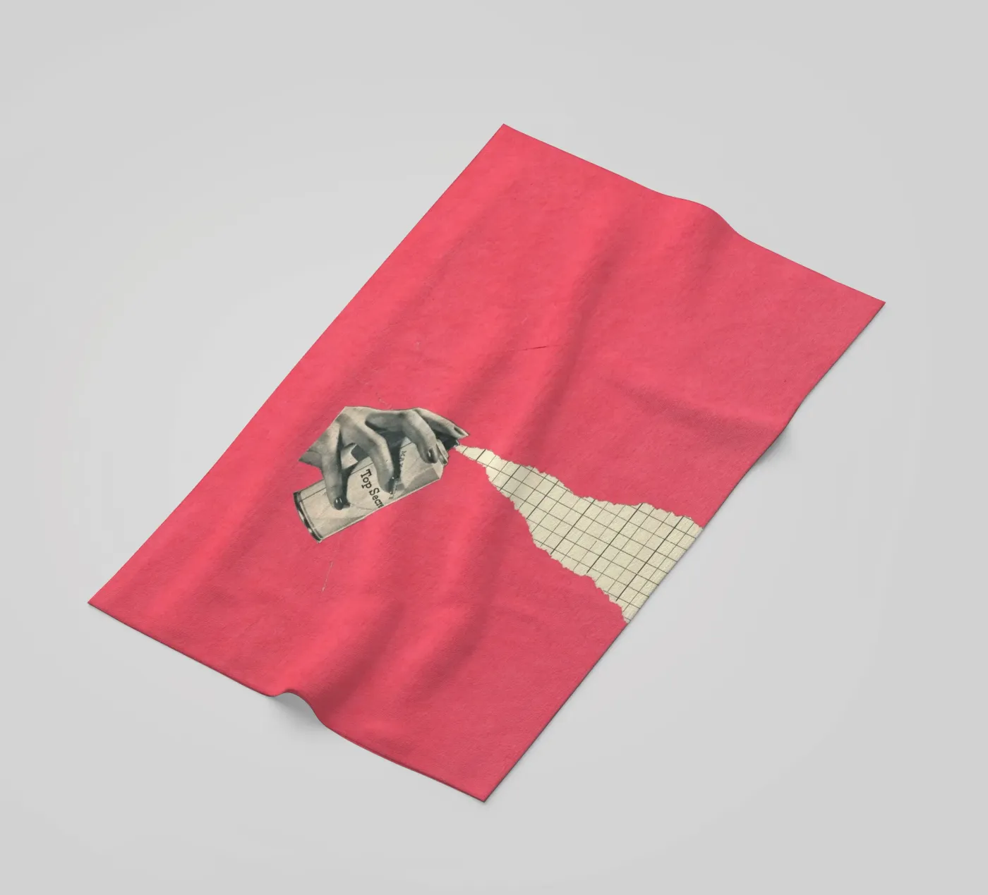 Spray Torn telo mare da Carlos Quitério