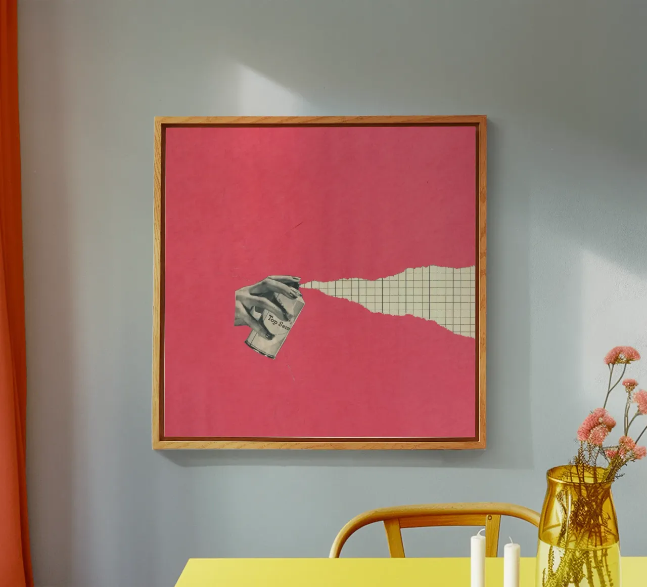 Spray Torn plexiglass da Carlos Quitério