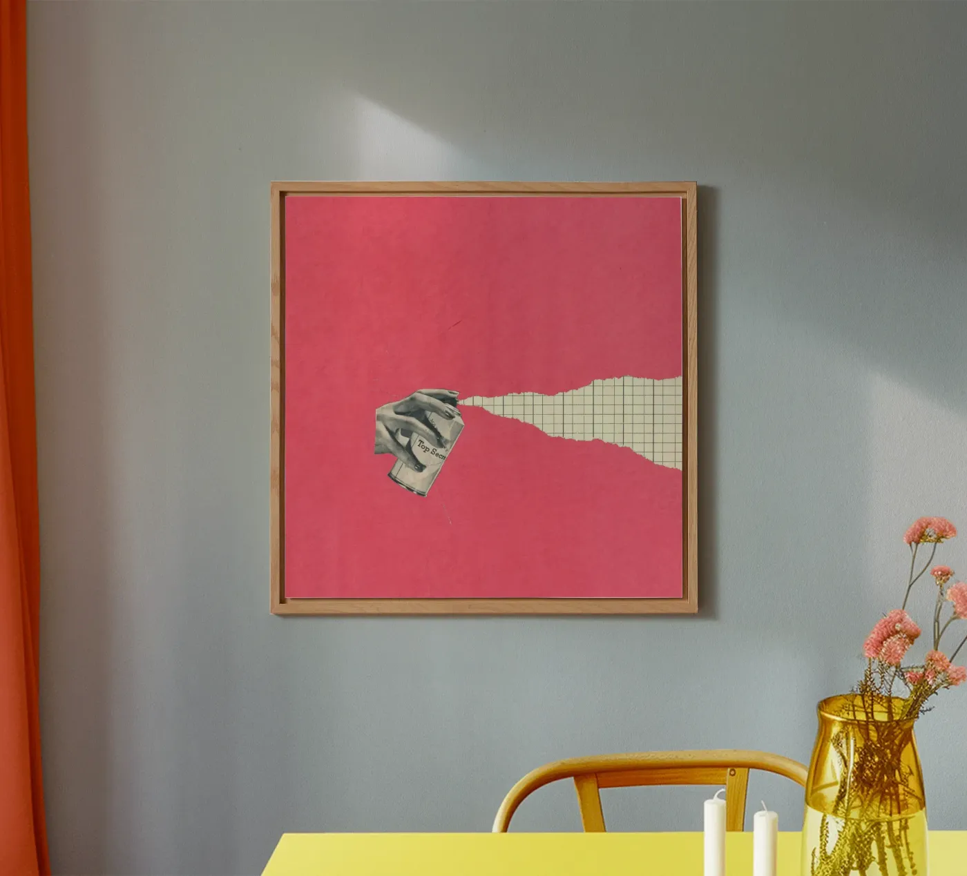 Spray Torn alluminio dibond da Carlos Quitério