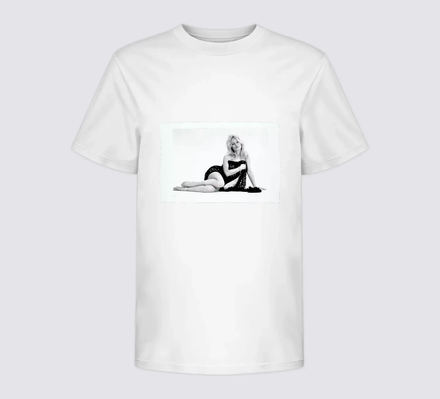 Brigitte Bardot t-shirt bambini da Gallery Print and Art Limited