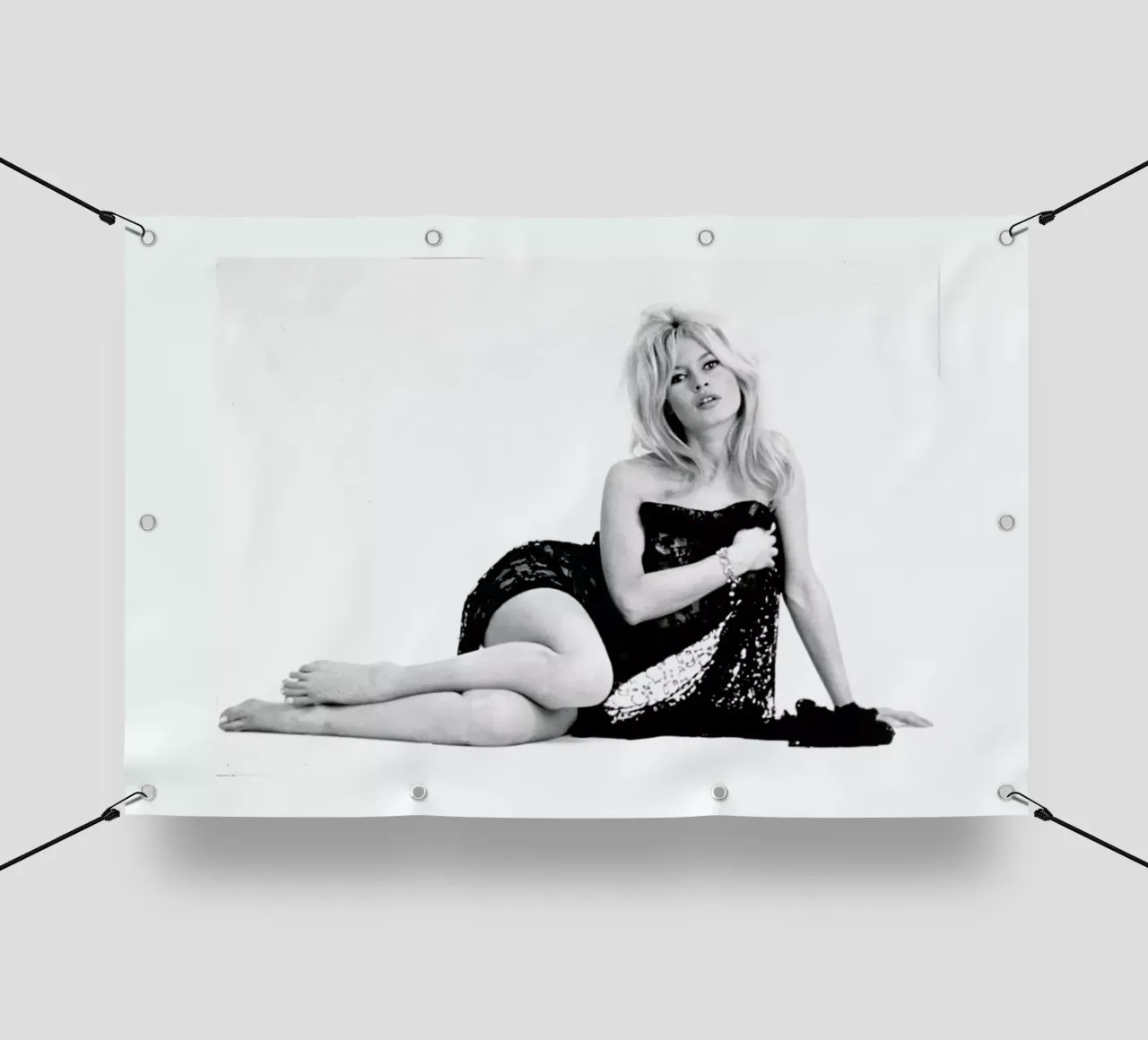 Brigitte Bardot telo in pvc da Gallery Print and Art Limited