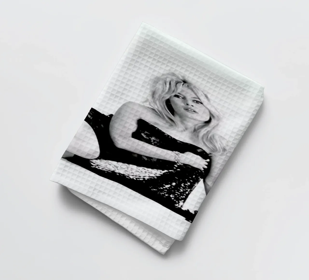 Brigitte Bardot canovaccio da cucina da Gallery Print and Art Limited