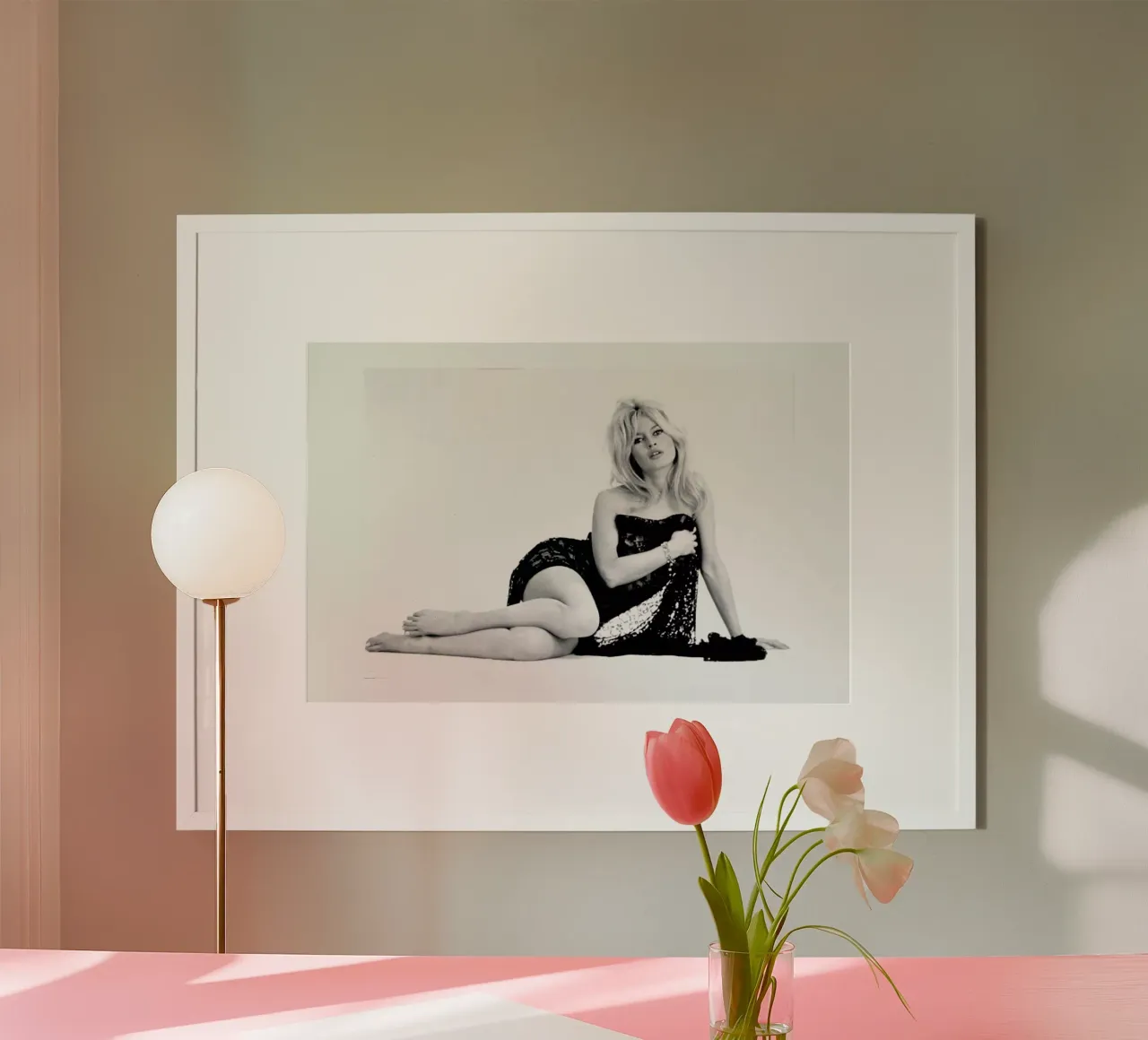 Brigitte Bardot poster da Gallery Print and Art Limited