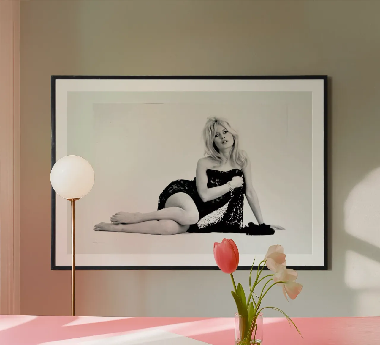 Brigitte Bardot poster da Gallery Print and Art Limited