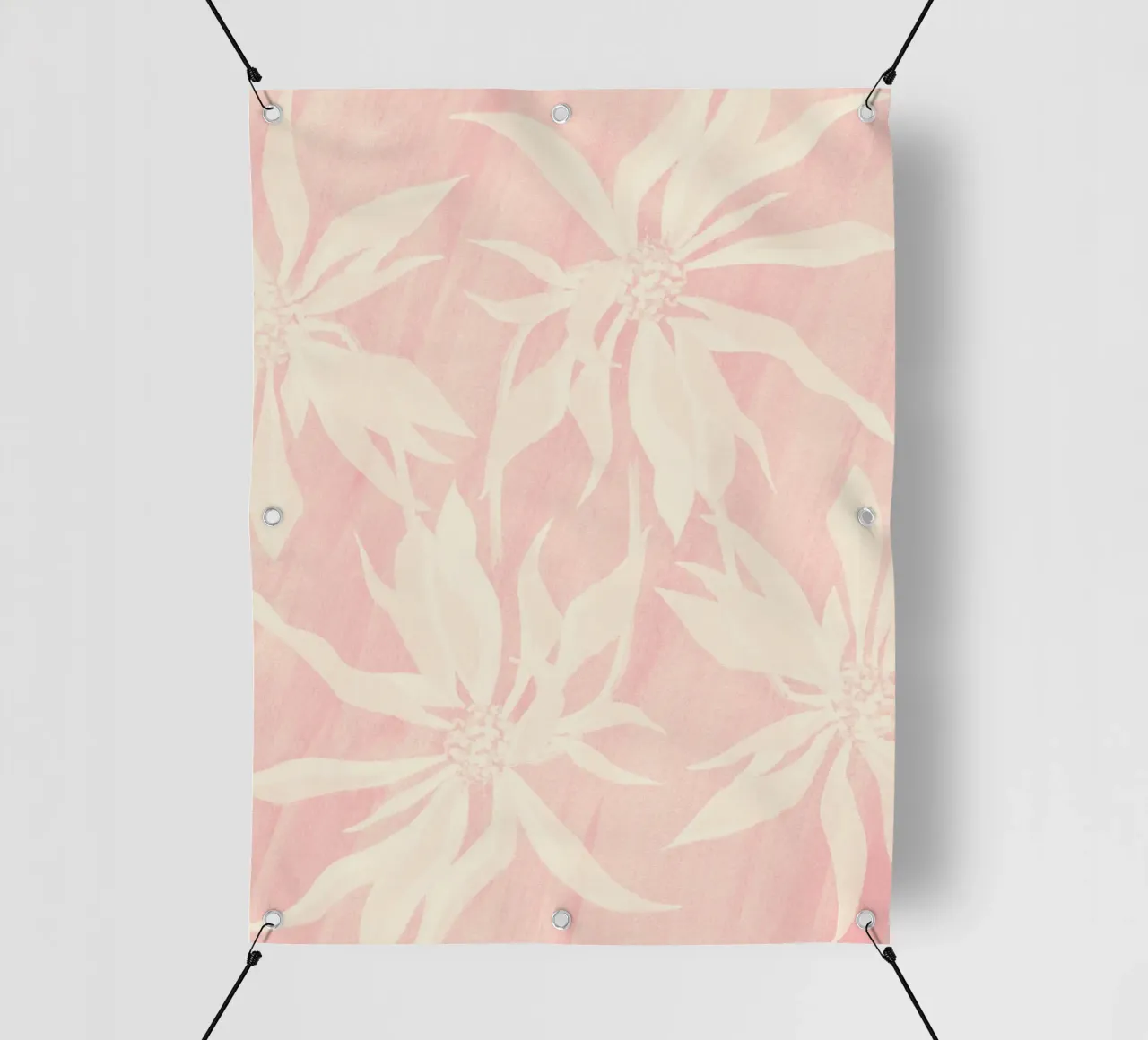 Boho Poinsettia telo in pvc da apoloprints