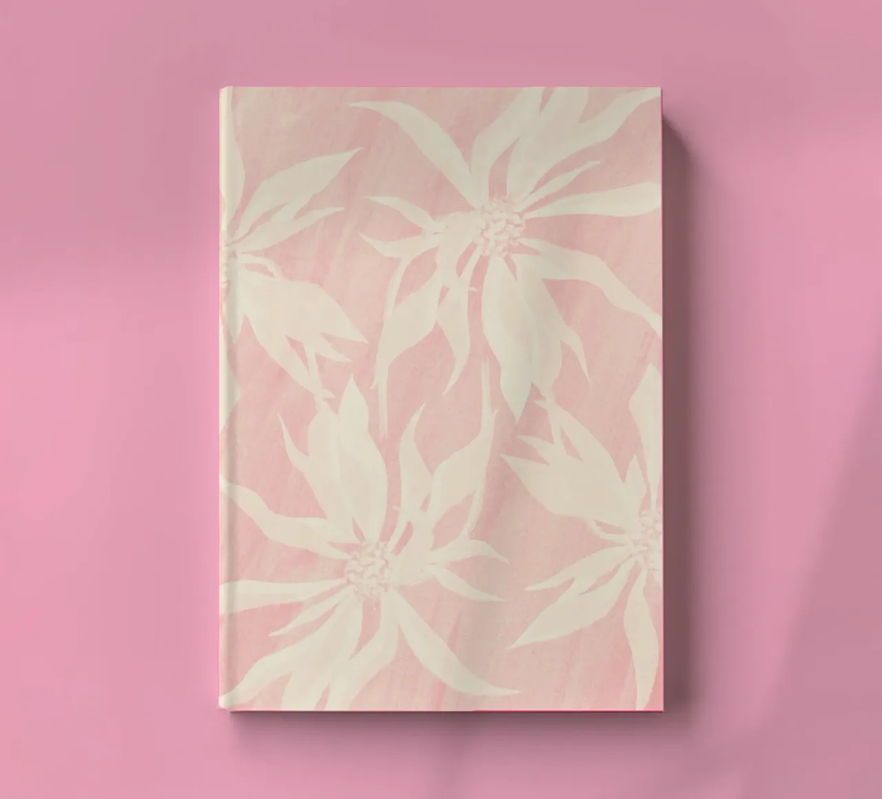 Boho Poinsettia notebook by apoloprints