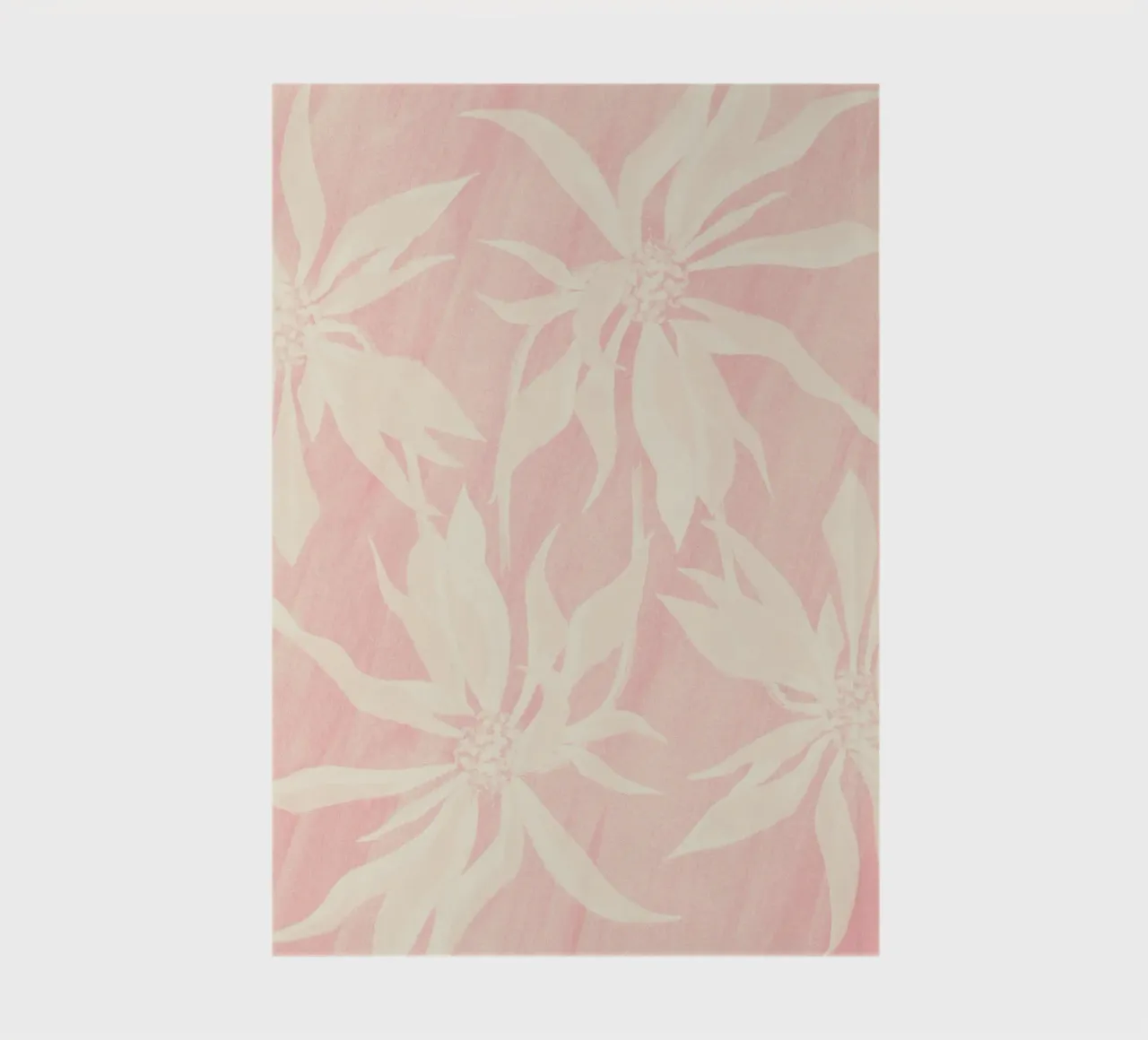 Boho Poinsettia notebook by apoloprints