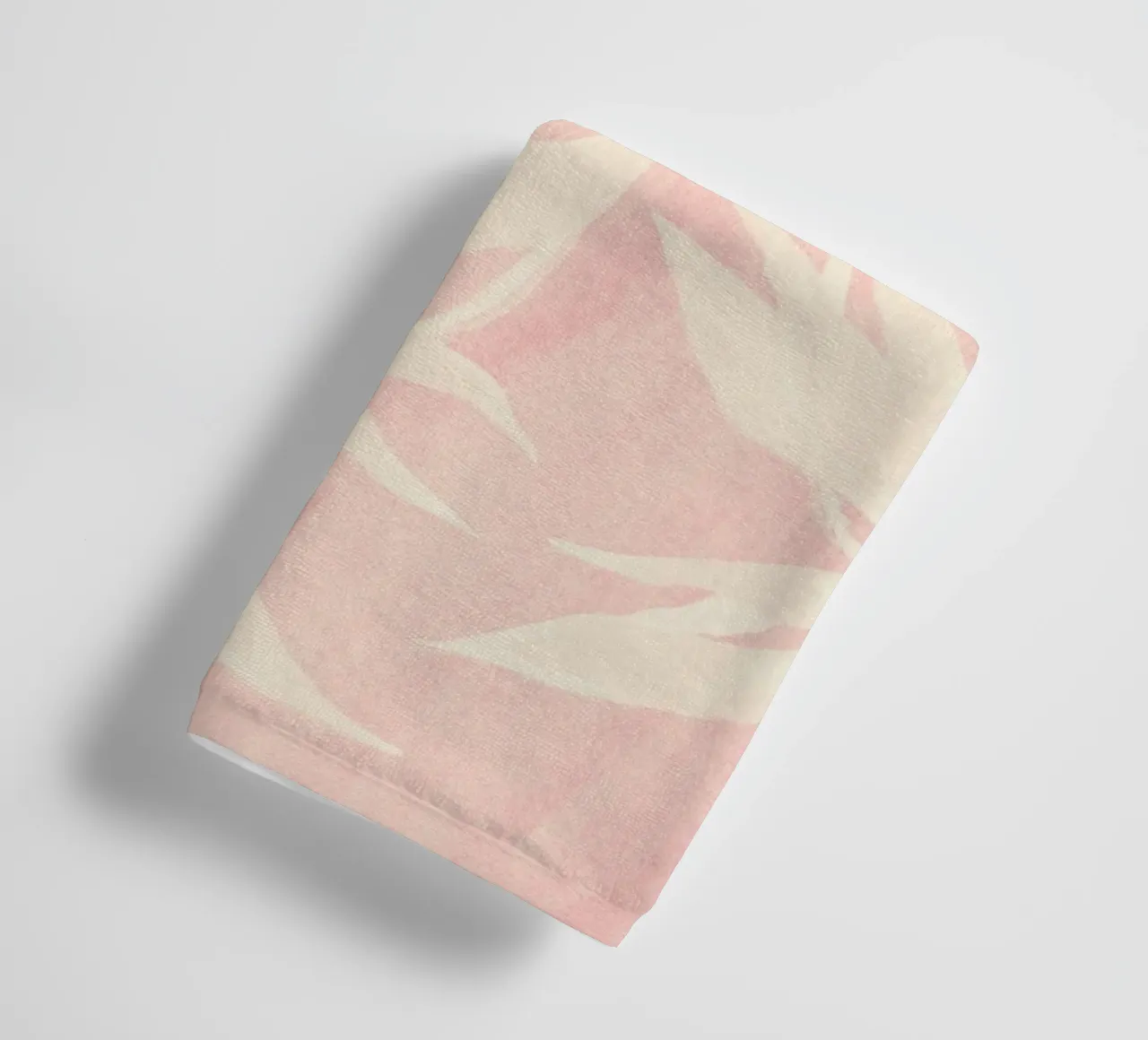 Boho Poinsettia asciugamano da bagno da apoloprints