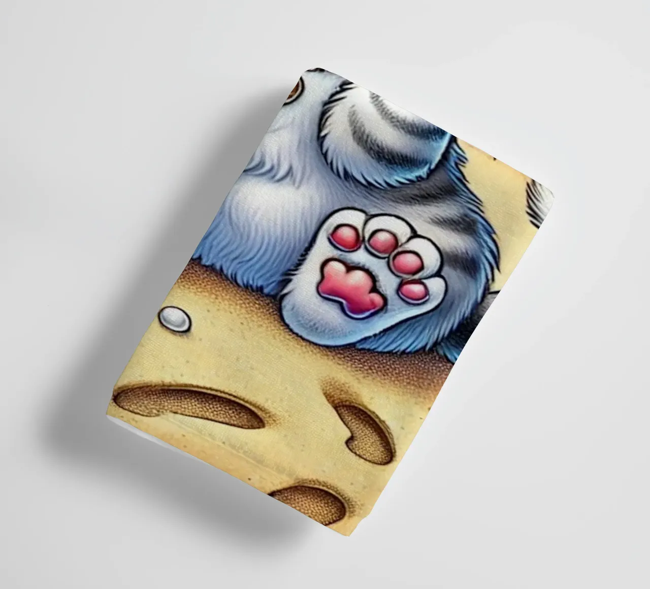 Pirate Kitten's Treasure Adventure towel by FluffyToons