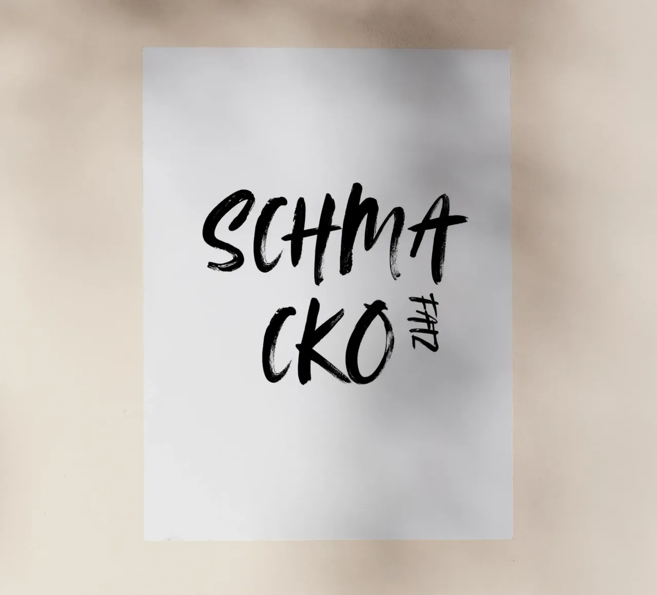 SCHMACKOFATZ pellicola backlit da ArtDesign by KBK