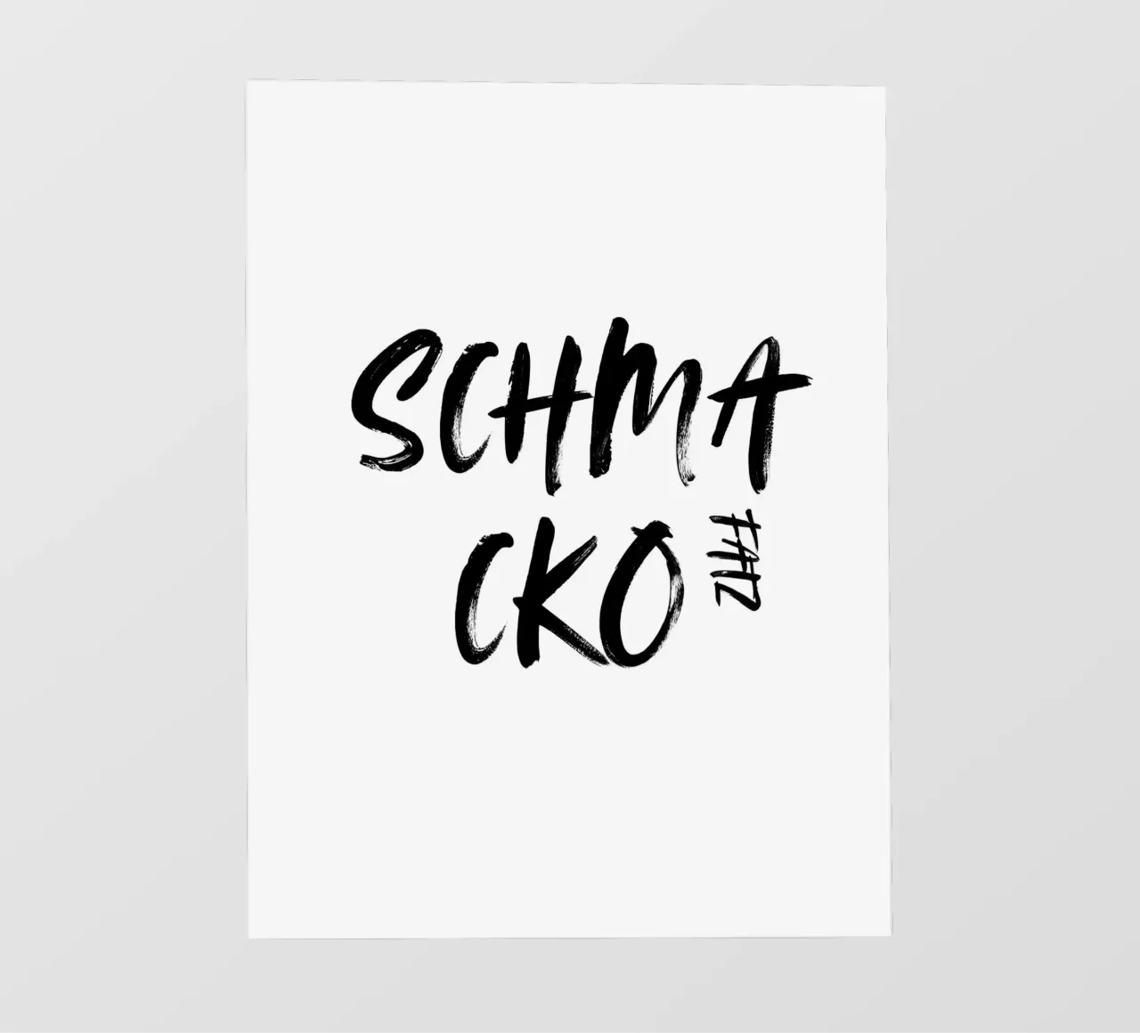 SCHMACKOFATZ pellicola backlit da ArtDesign by KBK