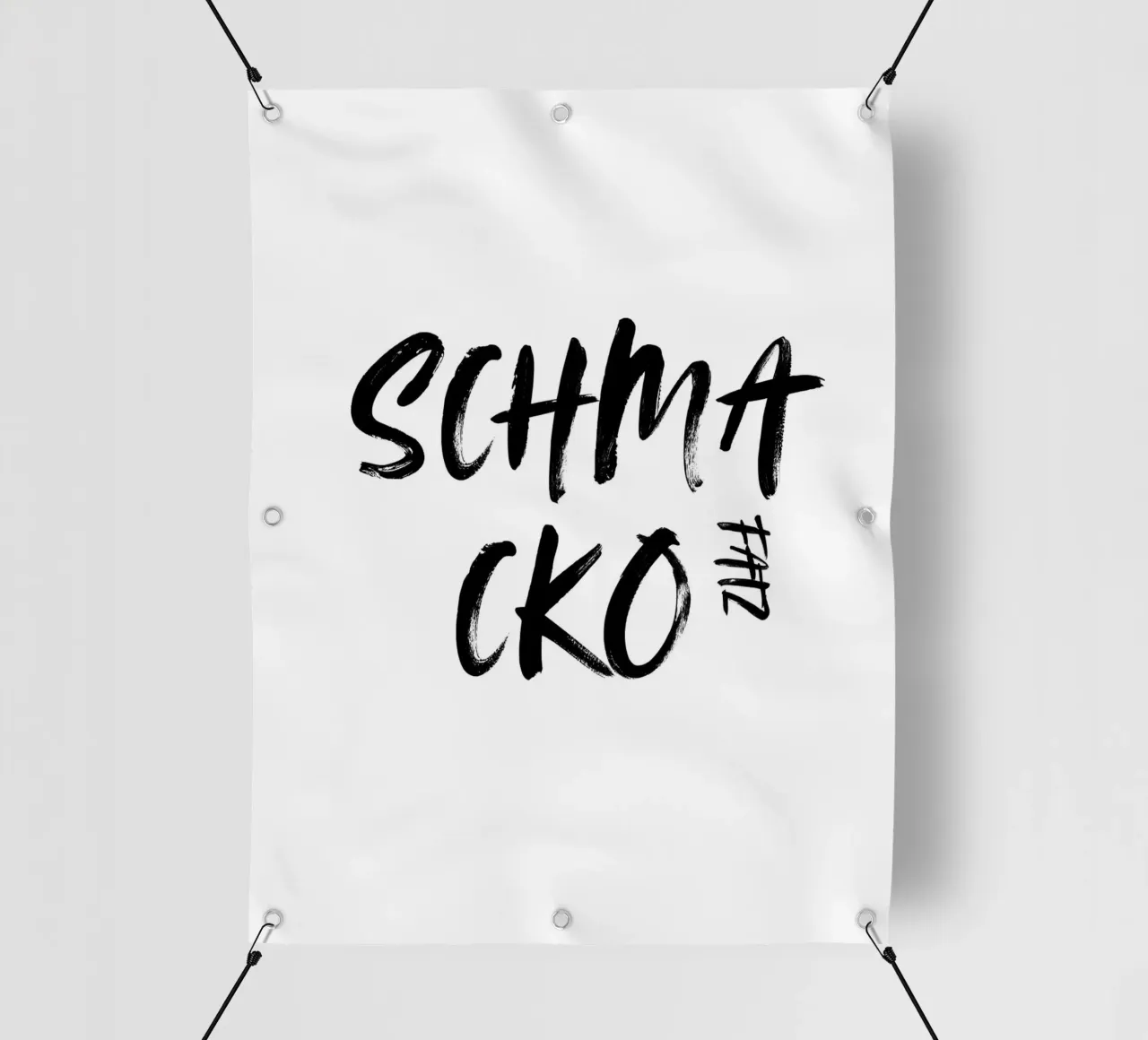 SCHMACKOFATZ telo in pvc da ArtDesign by KBK