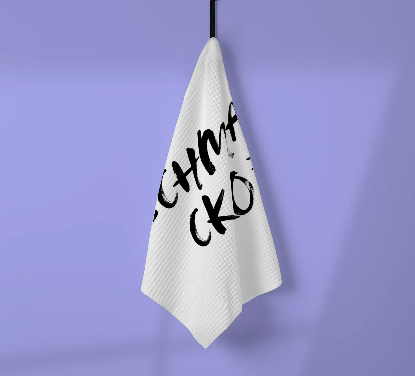 SCHMACKOFATZ Geschirrtuch von ArtDesign by KBK