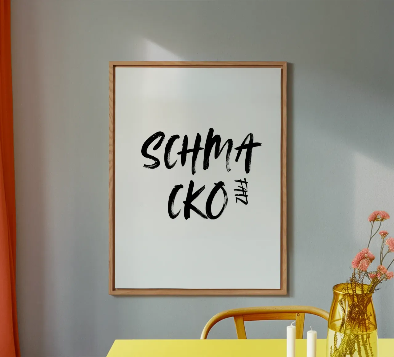 SCHMACKOFATZ forex plate by ArtDesign by KBK
