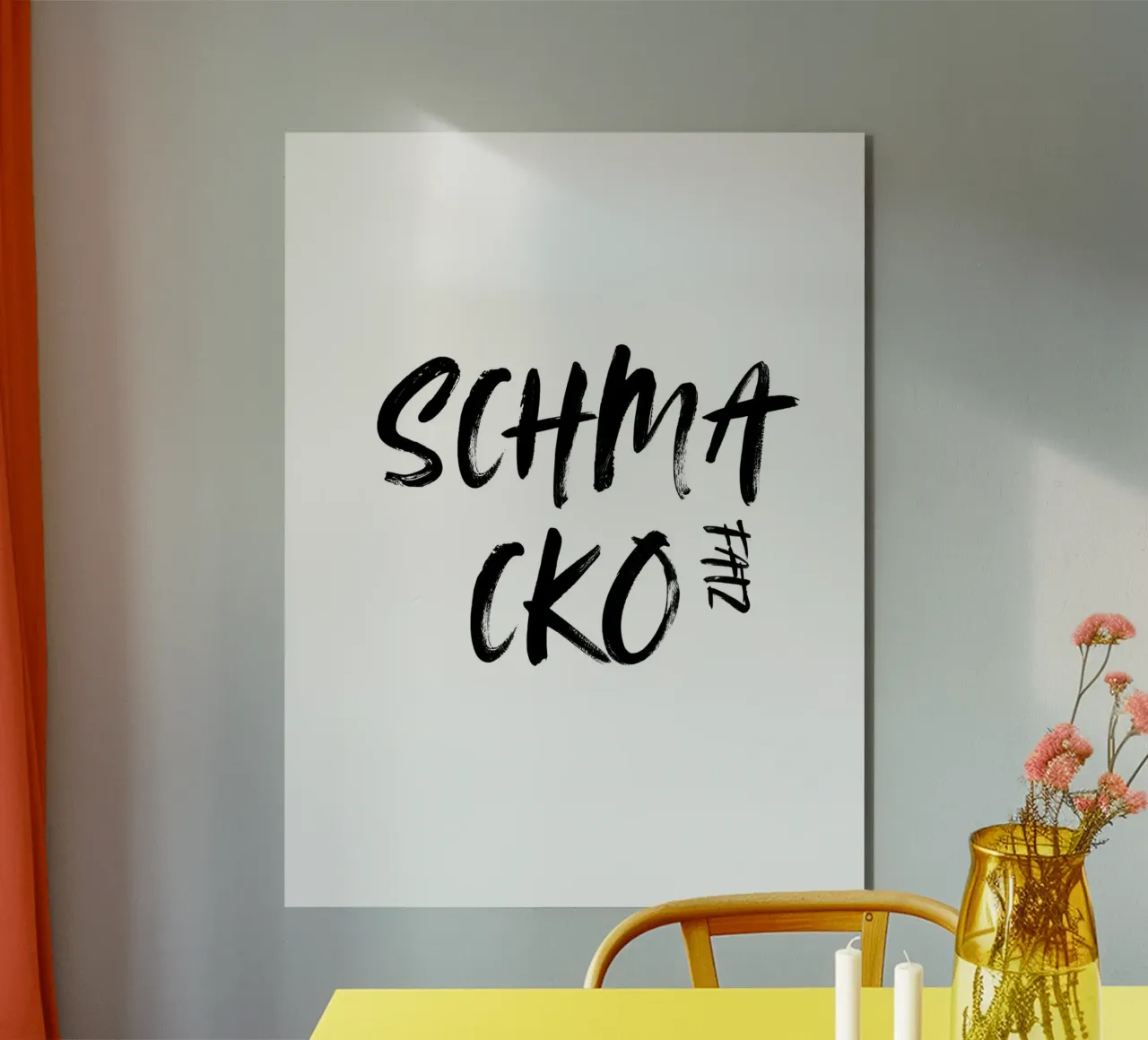 SCHMACKOFATZ forex plate by ArtDesign by KBK