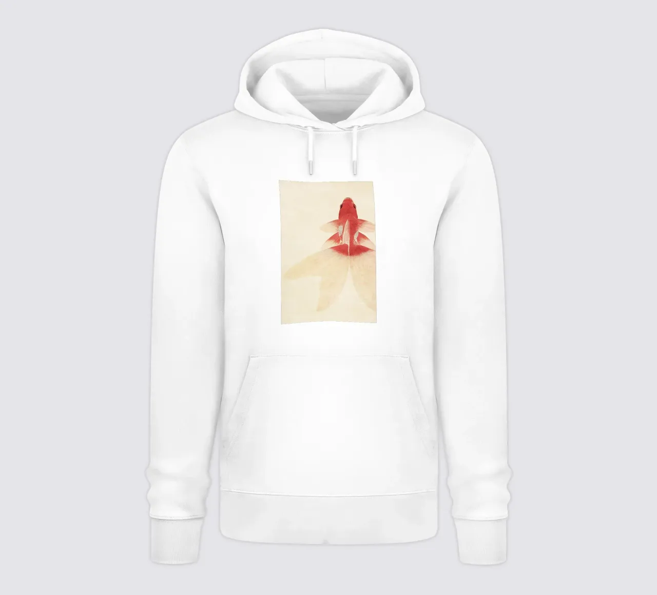 Goldfish felpa con cappuccio da apoloprints