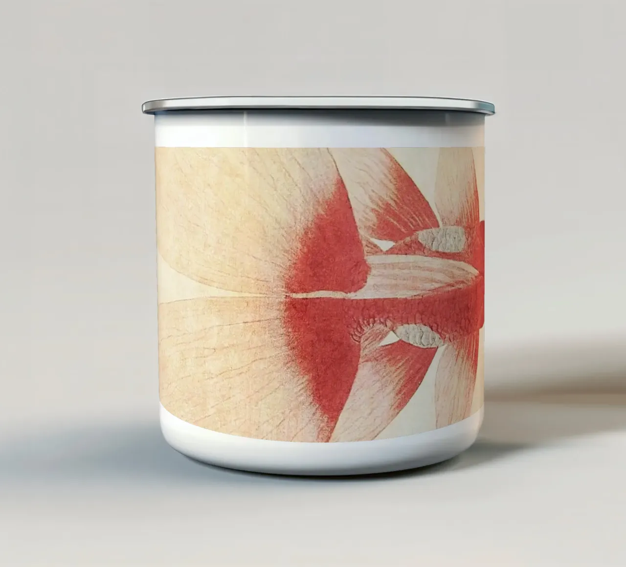 Goldfish tazza in smalto da apoloprints