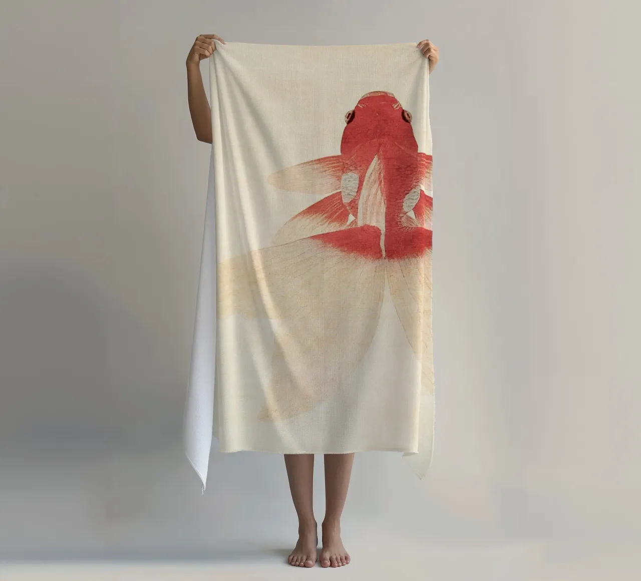 Goldfish telo mare da apoloprints