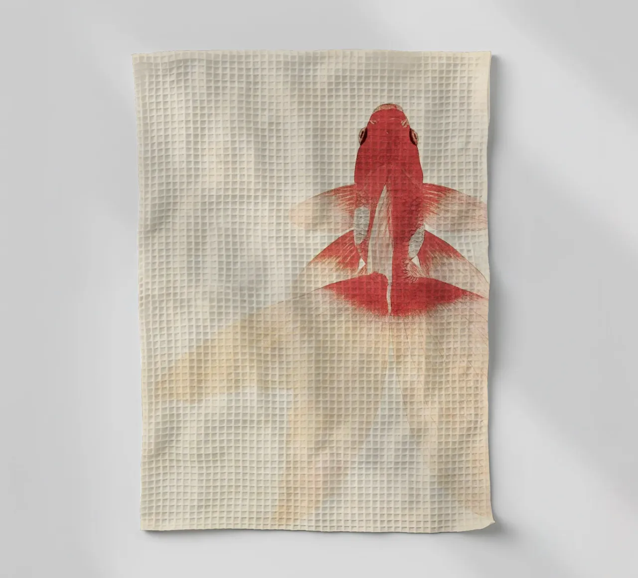 Goldfish canovaccio da cucina da apoloprints