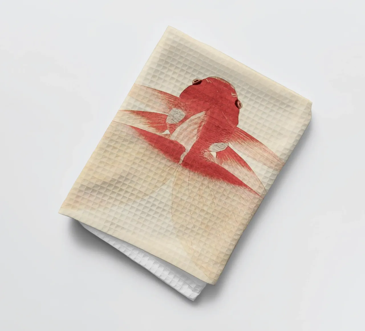 Goldfish canovaccio da cucina da apoloprints