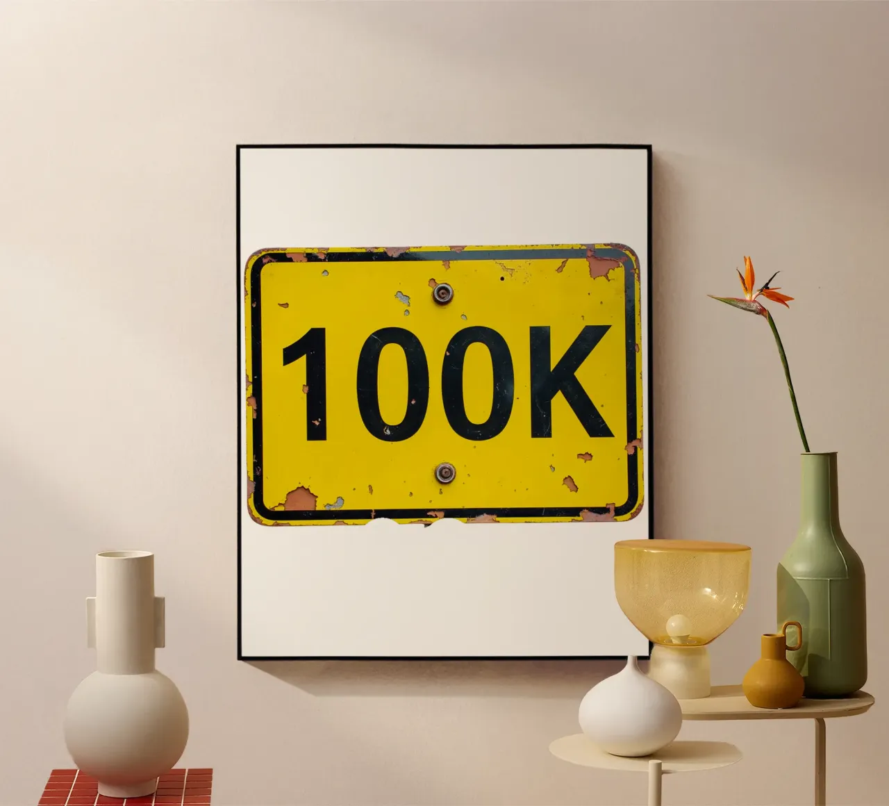 100K_BTC plexiglass da Crypto_Jungle