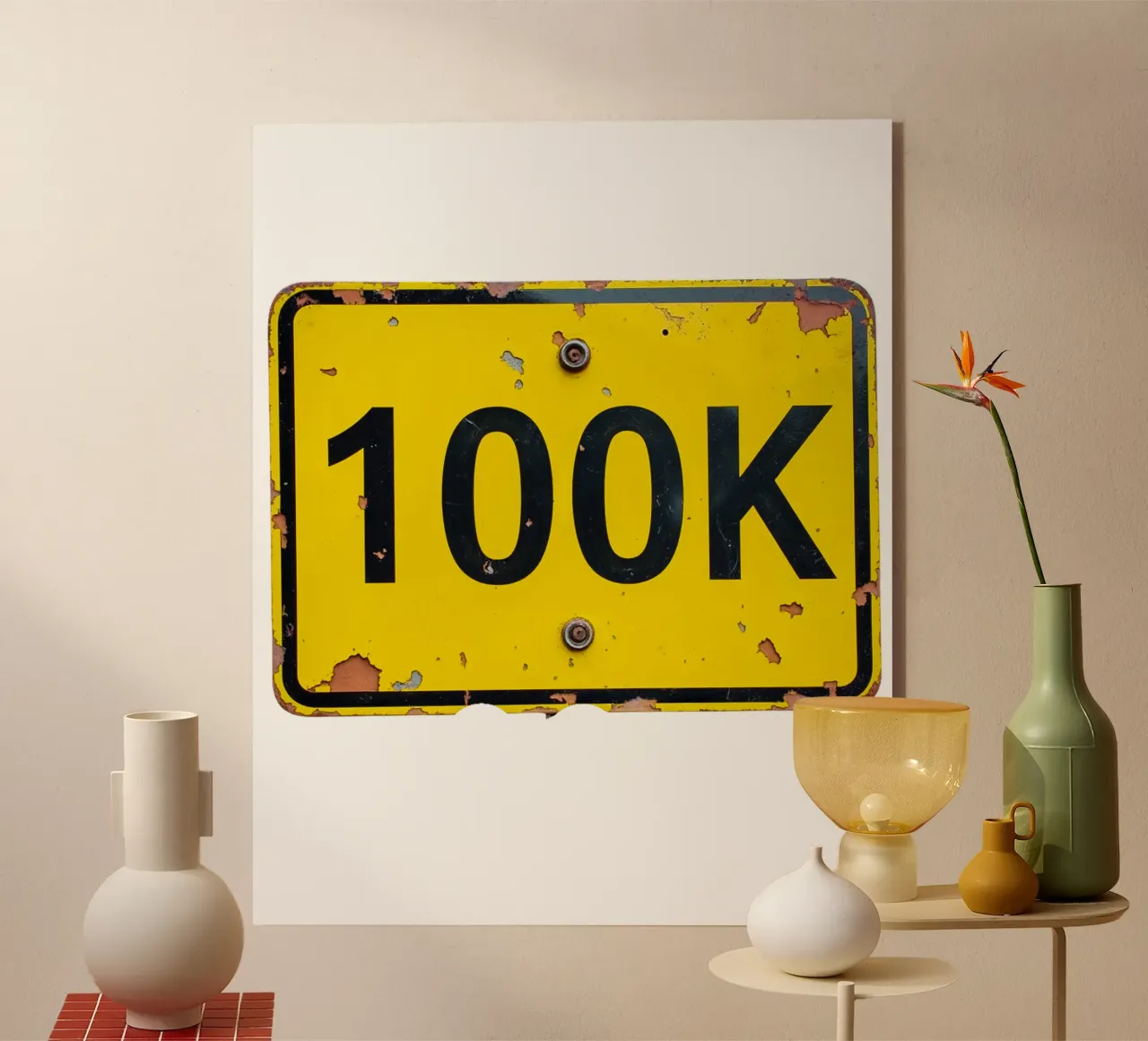 100K_BTC plexiglass da Crypto_Jungle