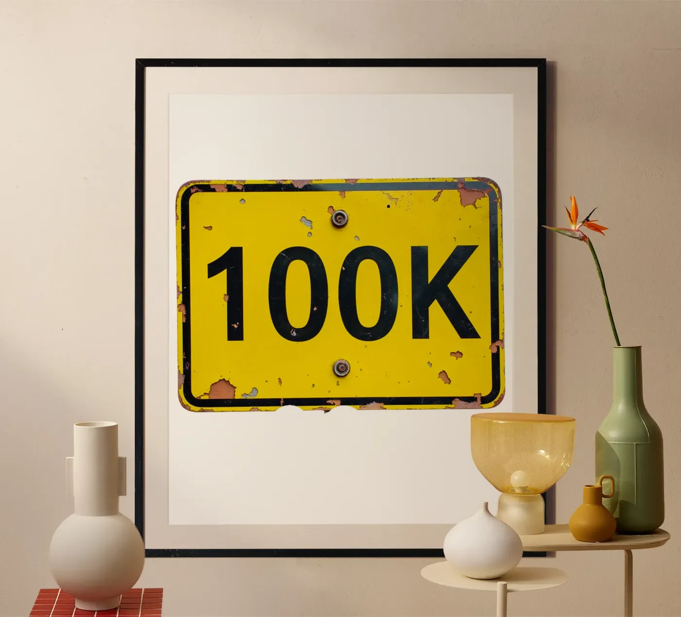 100K_BTC poster by Crypto_Jungle