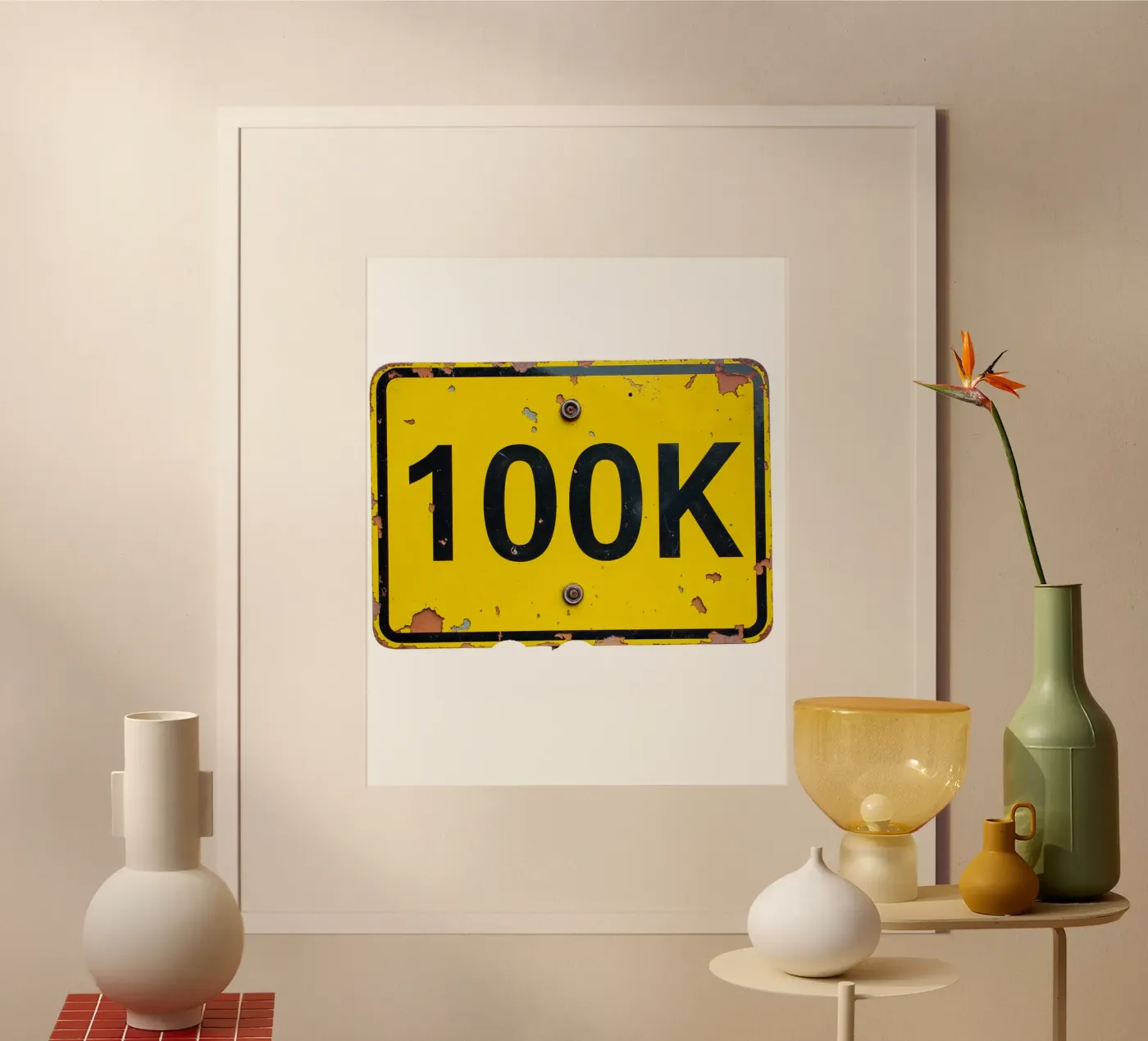 100K_BTC poster by Crypto_Jungle