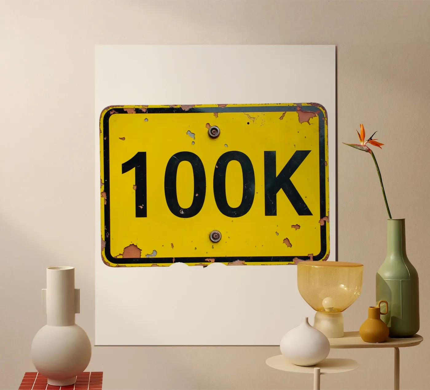 100K_BTC poster by Crypto_Jungle