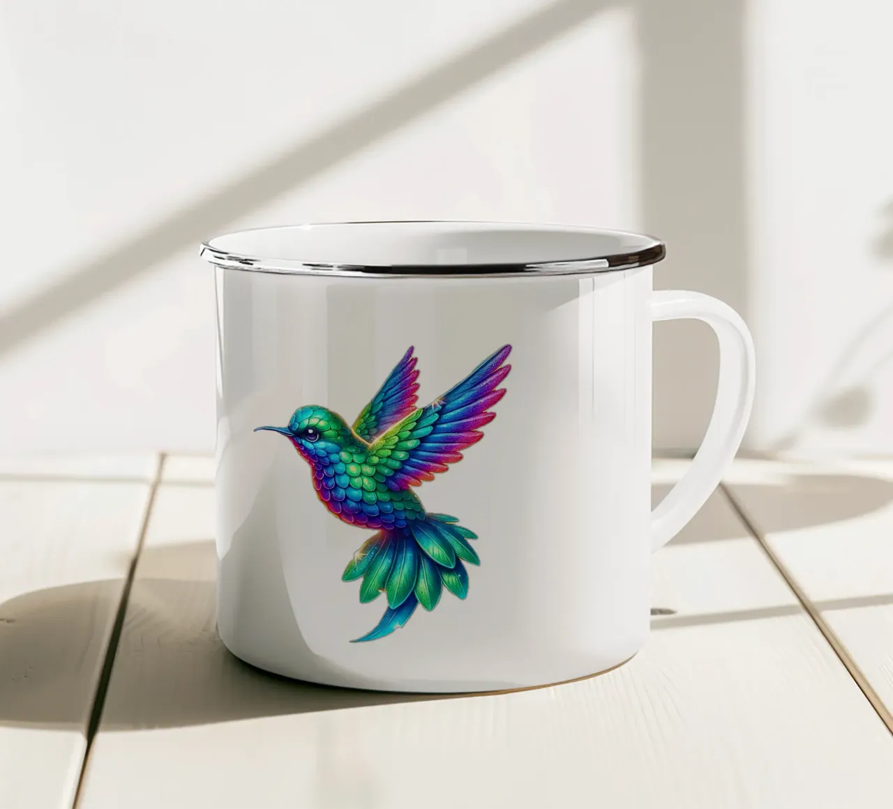 Gioiello dei tropici tazza in smalto da FluffyToons