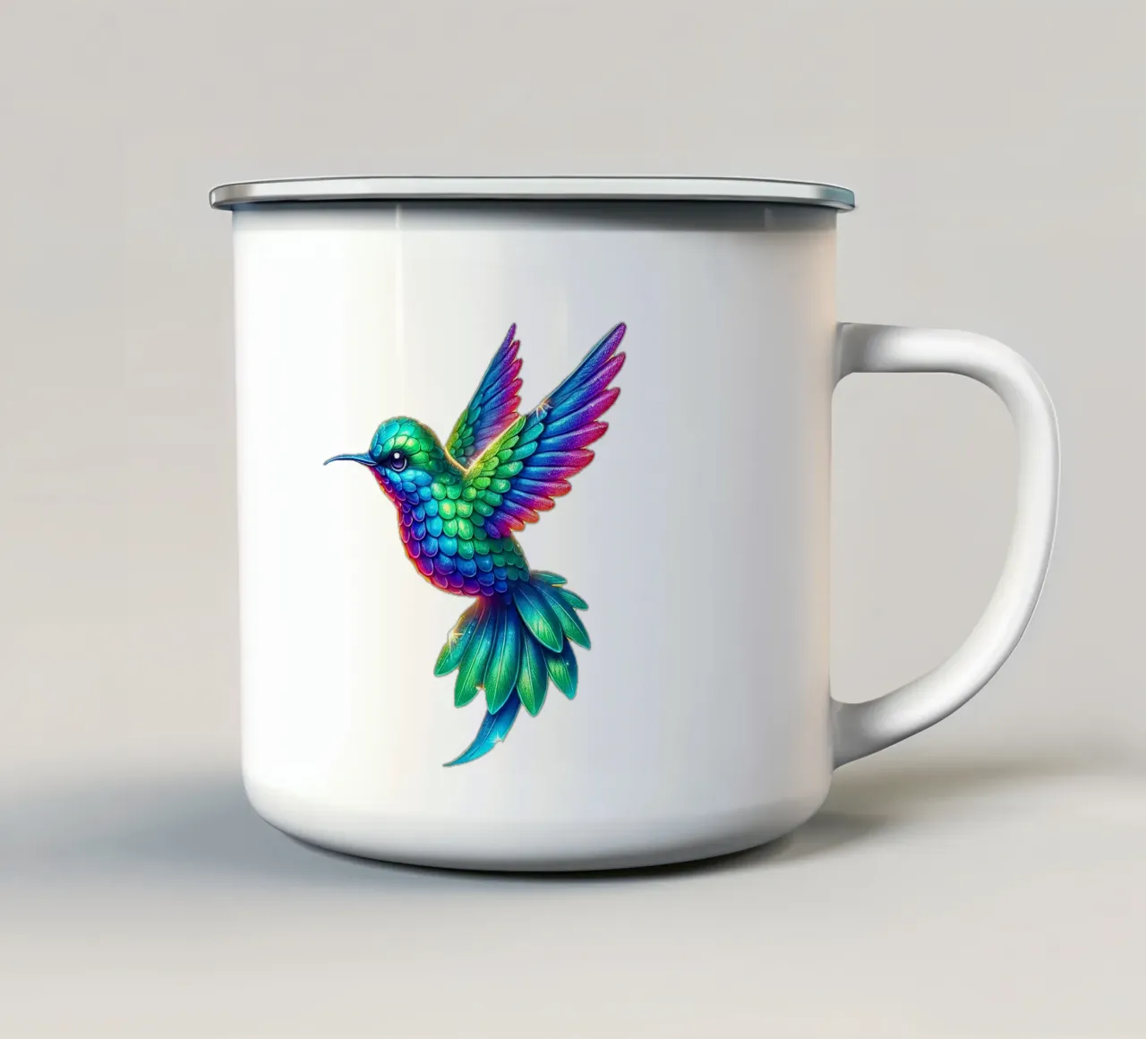 Gioiello dei tropici tazza in smalto da FluffyToons