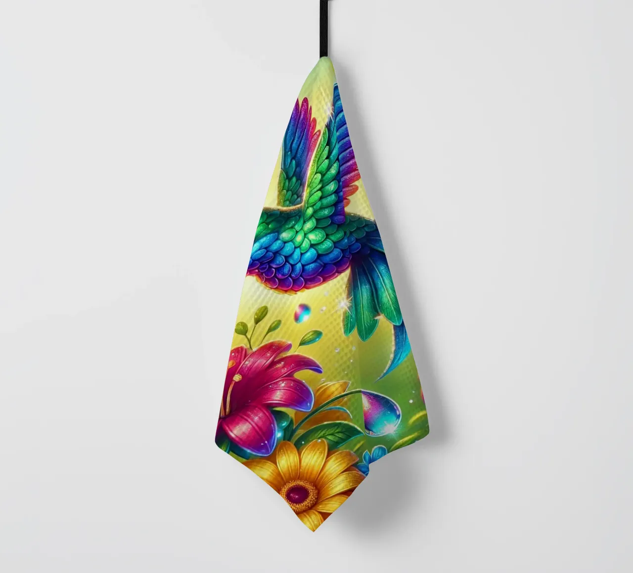Gioiello dei tropici canovaccio da cucina da FluffyToons