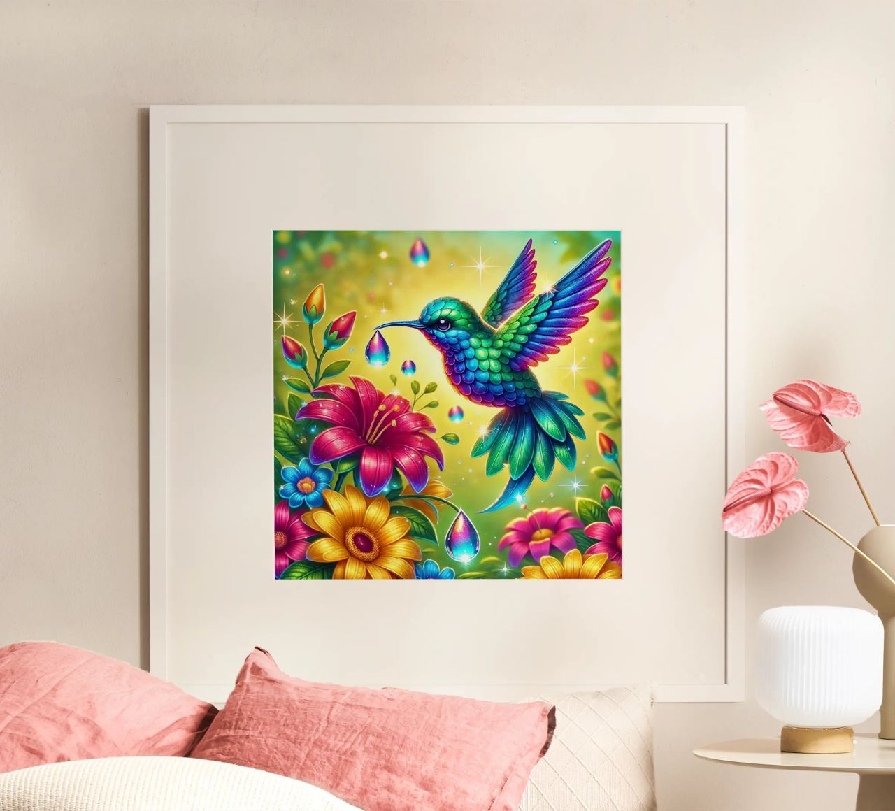 Jewel of the Tropics poster by FluffyToons