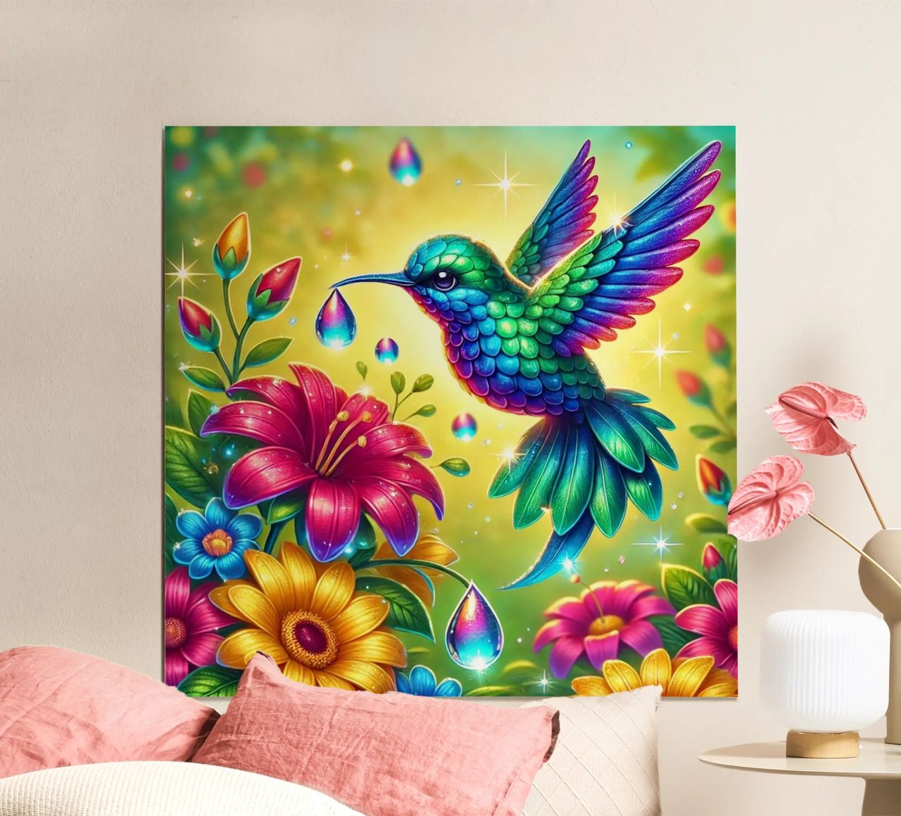 Jewel of the Tropics poster by FluffyToons
