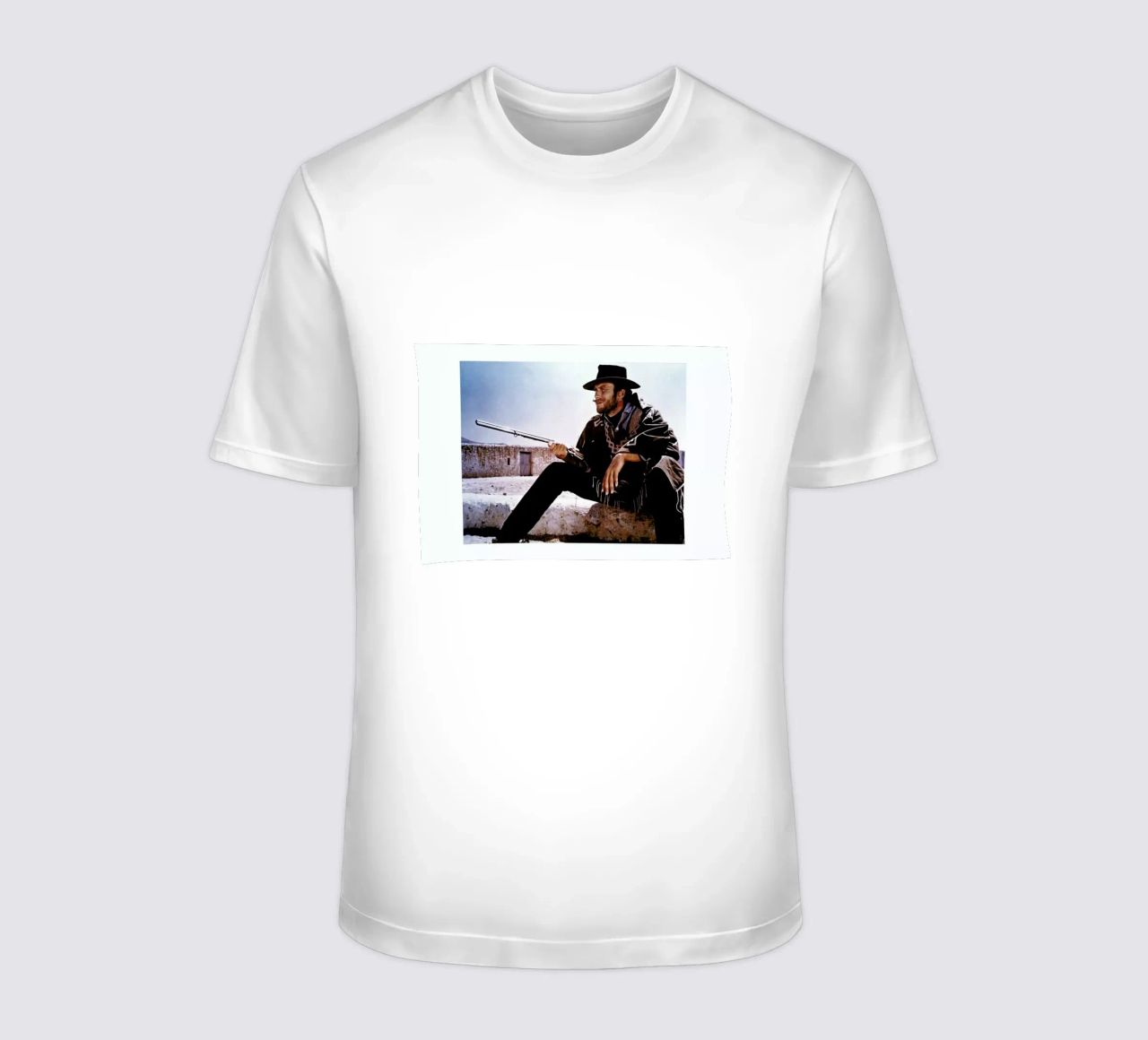 Clint Eastwood t-shirt da Gallery Print and Art Limited